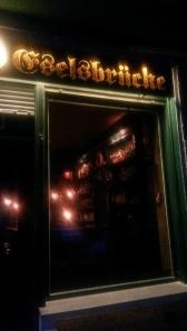 donkey bridge lights