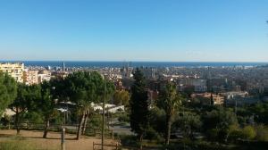 a view from the hill