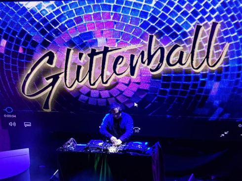 Dean Glitterball header 2